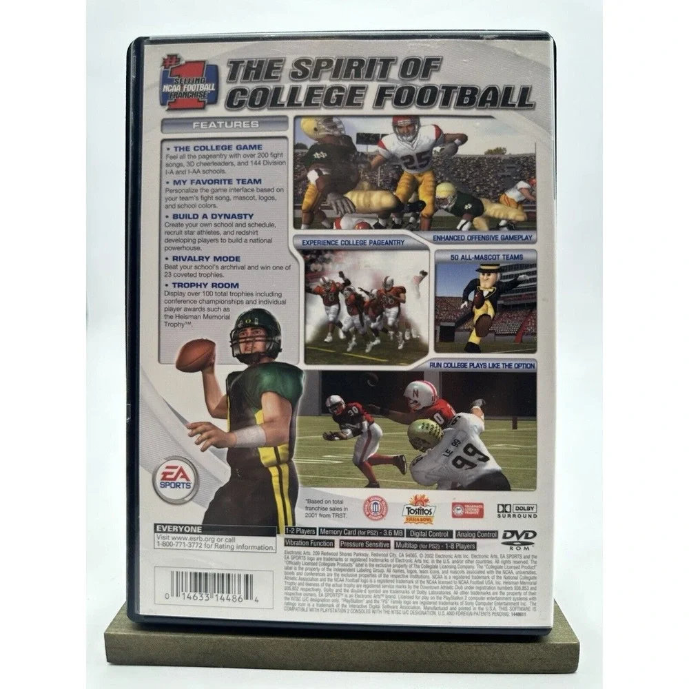 NCAA‎ Football 2003 (Sony PlayStation 2, 2002)
